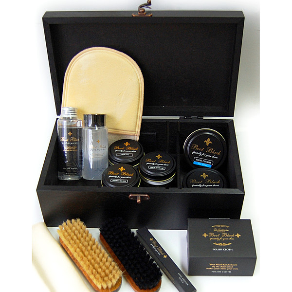 買取り実績 靴磨きセット Boot コロンブス Boot ベルベットセット 木箱 ネットau Pay Black ブートブラック シューケアセット ベルベットセット 木箱 クロスリンク 75c97b73 Pambummekkattumana Com