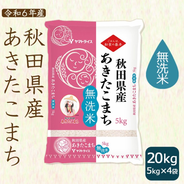 本日特価】 無洗米 5kg あきたこまち 南秋田内陸産 令和3年産 materialworldblog.com