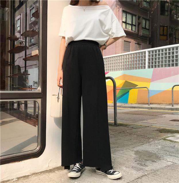 人気のファッショントレンド 最高かつ最も包括的なワイド ロング パンツ