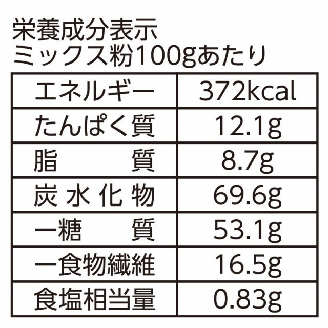 糖質オフ ホットケーキミックス