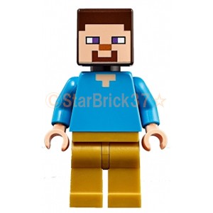 レゴ Lego ミニフィグ マインクラフト 人形 スティーブ の通販はau Pay マーケット Starbrick37 商品ロットナンバー