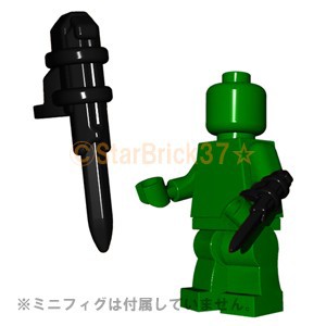 レゴ Lego カスタムパーツ 武器 剣 ばら売り ヒドゥンブレード 互換品 ブラックの通販はau Wowma ワウマ Starbrick37 商品ロットナンバー