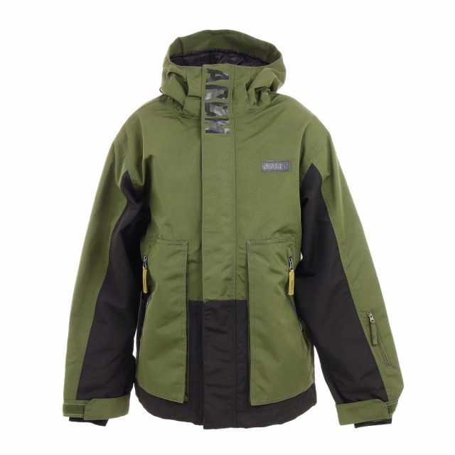 エアボーン(ARBN)スノーボード ウェア メンズ DIGGER ジャケット ABJ11103 OLIVE(Men’s)