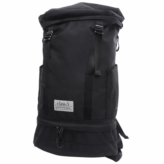 クラスファイブ(CLASS-5)リュック X-F BOX DAYPACK C5-103 BK(Men’s、Lady’s)