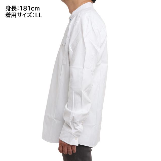 魅了 サルバドール Slvdr Union 長袖シャツ Sd35jh04 Whi Men S 開店祝い Www Iacymperu Org