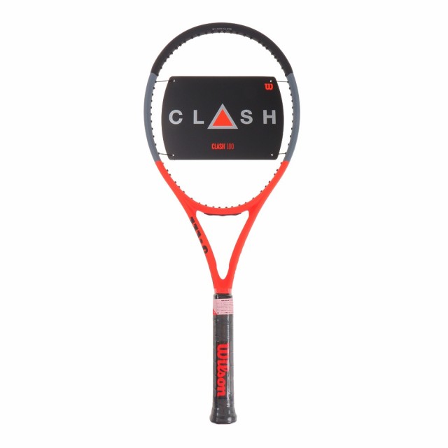 ウイルソン(Wilson)硬式用テニスラケット CLASH 100 REVERSE WR005631U(Men’s、Lady’…