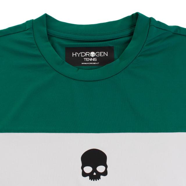 送料込 ハイドロゲン Hydrogen テニス ウェア メンズ Tシャツ 半袖 Tech Italia ロゴ Tgr Wh クリアランスセール Centrodeladultomayor Com Uy
