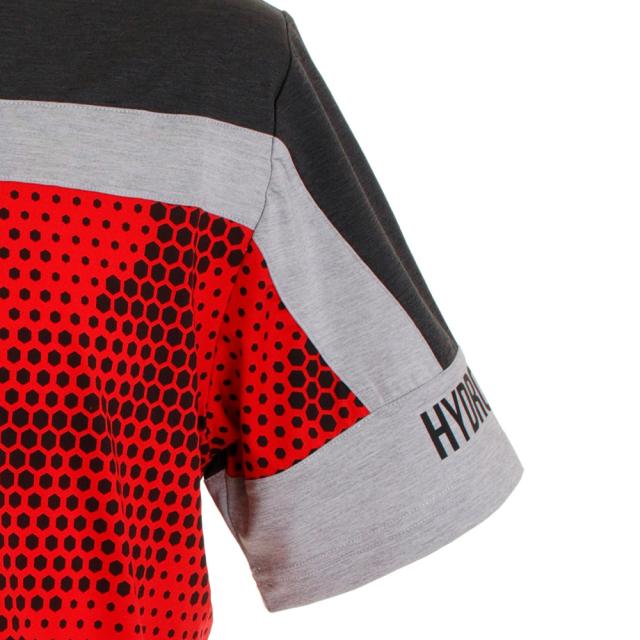 人気が高い ハイドロゲン Hydrogen テニス ウェア メンズ Tシャツ 半袖 Tshirt Camo T Red Men 正規店仕入れの Olsonesq Com