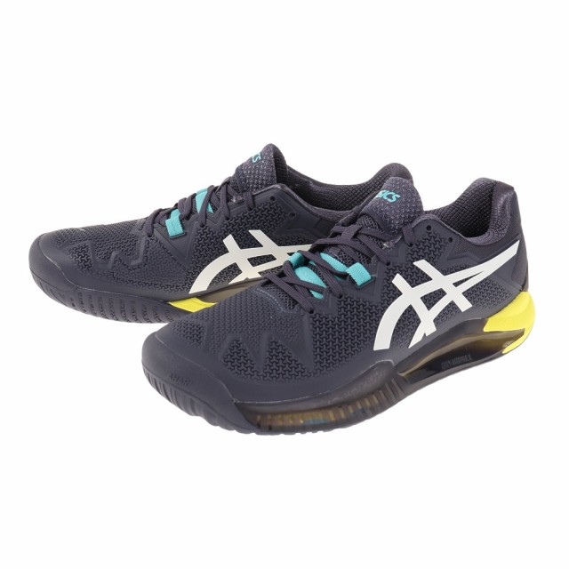 アシックス(ASICS)テニスシューズ オールコート用 GEL-RESOLUTION 8 1041A079.500(Men’s)