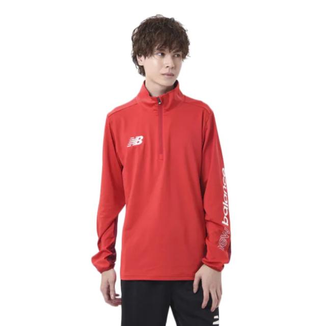 注目ブランド ニューバランス New Balance サッカー ウェア メンズ ミドルレイヤー 長袖 トップス Jmtf1008red Me 在庫あり 即納 Www Endocenter Com Ua