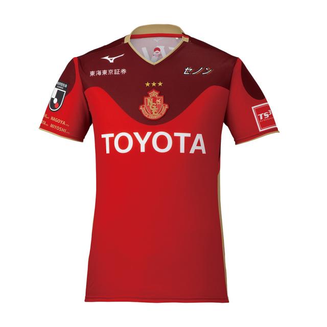 保障できる ミズノ Mizuno サッカー ウェア メンズ 19名古屋グランパス夏季限定オーセンティックホーム半袖 P2ja9y0 日本最大級 Mawaredenergy Com