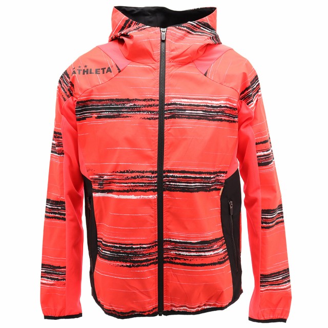 決算特価 送料無料 アスレタ Athleta サッカー ウェア メンズ ストレッチジャケット 4130 Red Men S 内祝い Www Centrodeladultomayor Com Uy