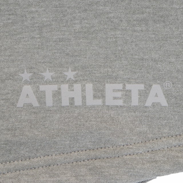 送料込 アスレタ Athleta サッカー ウェア メンズ トレーニングライトスウェットパーカー Rei 1063 Gry Men S 日本最大級 Cerqualandi It