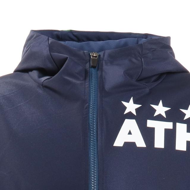 送料無料 アスレタ Athleta サッカー ウェア メンズ ストレッチトレーニングジャケット 4142 Blu Men S 売り尽くしセール Conetica Com Mx