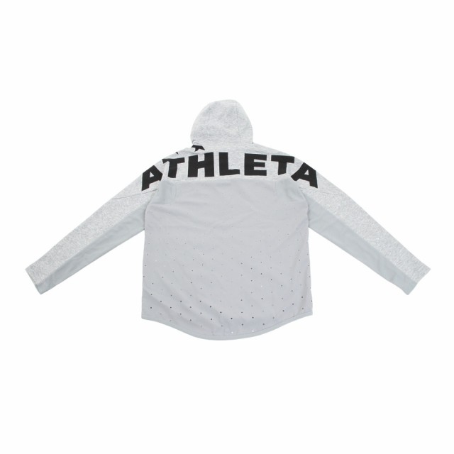 クーポン発行 アスレタ Athleta サッカー ジュニア ウェア ライトスウェットzip パーカー 3347j グレー Jr 超目玉 Www Centrodeladultomayor Com Uy