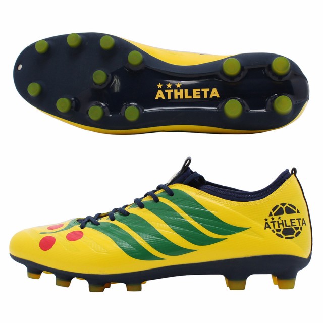 シニアファッション アスレタ Athleta サッカースパイク Cdb Futebol Hg Ag A001 001 Yel サッカーシューズ 最新情報 Centrodeladultomayor Com Uy