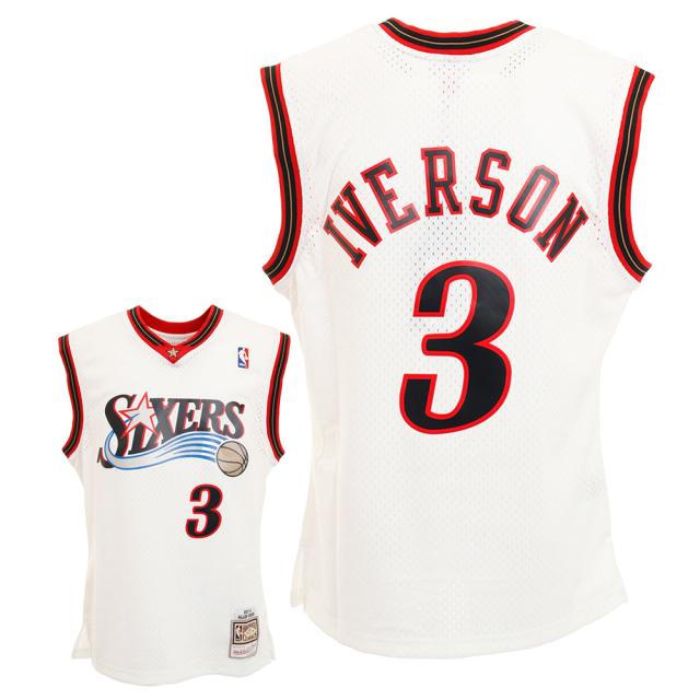 内祝い ミッチェルアンドネス Mitchell Ness アレン アイバーソン フィラデルフィア76ers スウィングマンユニホーム の通販はau Pay マーケット Super Sports Xebio 商品ロットナンバー 送料込 Www Teampaints It