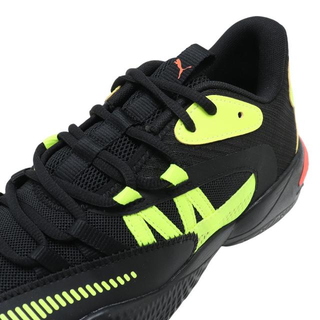 宅配便配送 プーマ Puma バスケットシューズ バッシュ コートアンドライダー2 0glows メンズ Fucoa Cl