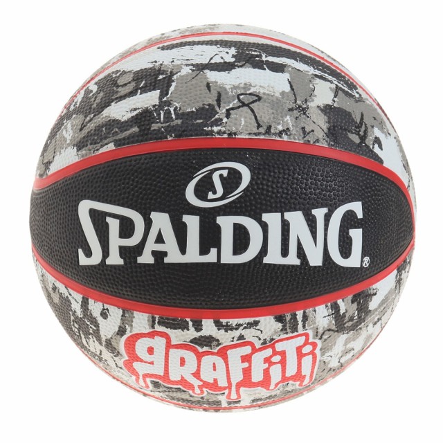 水網SAS5本組 スポルディング(SPALDING)バスケットボール 5号球 グラフィティ 84-521J(Jr) ブランド正規 品-スポーツ・アウトドア,バスケットボール - CMSV
