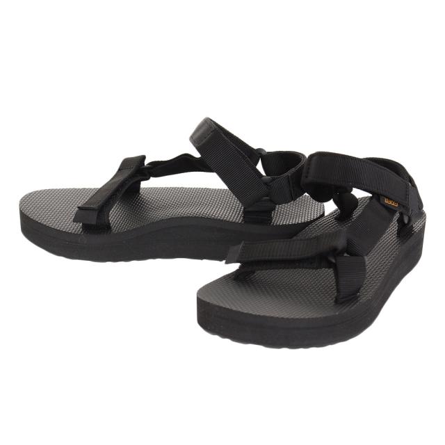 ポイント10倍 テバ Teva サンダル レディース スポーツ 厚底 ストラップサンダル ミッドフォーム ユニバーサル Blk 大幅値下 メール便ok 日本製 Farmerscentre Com Ng