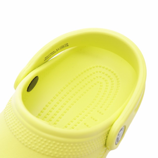 クロックス（crocs）サンダル クラシック クロッグ Citrus #10001-738 オンライン価格 （Lady's）の通販はau  Wowma!（ワウマ） - Super Sports XEBIO｜商品ロットナンバー：374051805