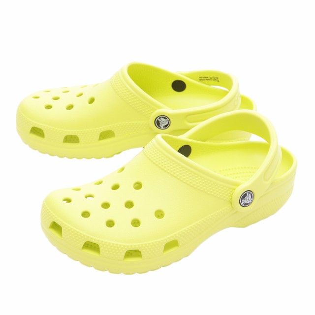 クロックス（crocs）サンダル クラシック クロッグ Citrus #10001-738 オンライン価格 （Lady's）の通販はau  Wowma!（ワウマ） - Super Sports XEBIO｜商品ロットナンバー：374051805