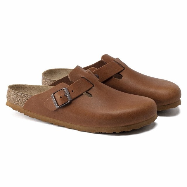 ビルケンシュトック(BIRKENSTOCK)サンダル Boston LE Natura 1017269