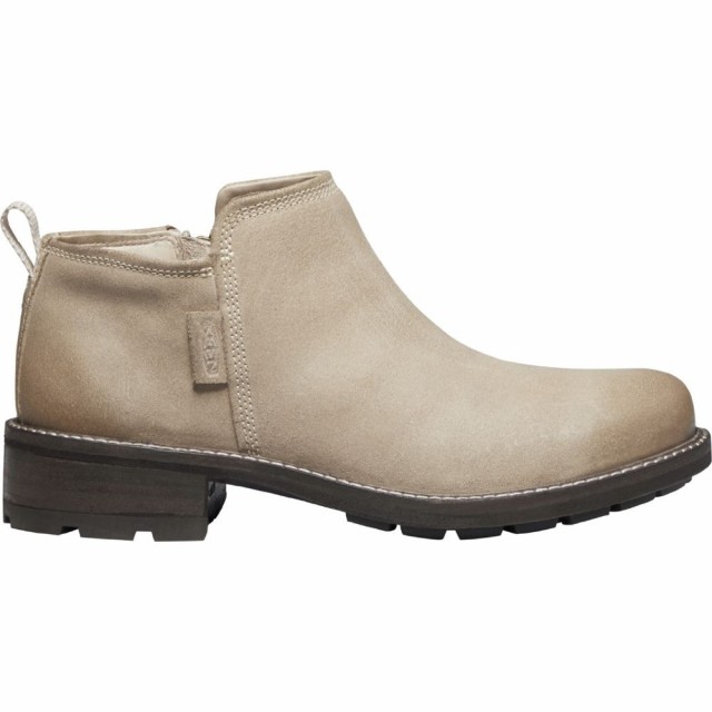 格安最新品 キーン(KEEN)カジュアルシューズ (Lady’s)の通販はau PAY マーケット - Super Sports XEBIO|商品ロットナンバー:497831218 オレゴン シティー ローブーツ 1023953 ベージュ 最安値お得
