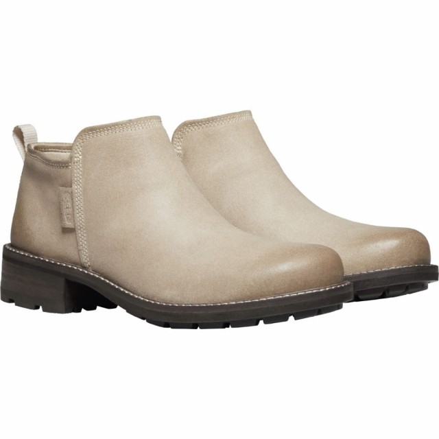 格安最新品 キーン(KEEN)カジュアルシューズ (Lady’s)の通販はau PAY マーケット - Super Sports XEBIO|商品ロットナンバー:497831218 オレゴン シティー ローブーツ 1023953 ベージュ 最安値お得
