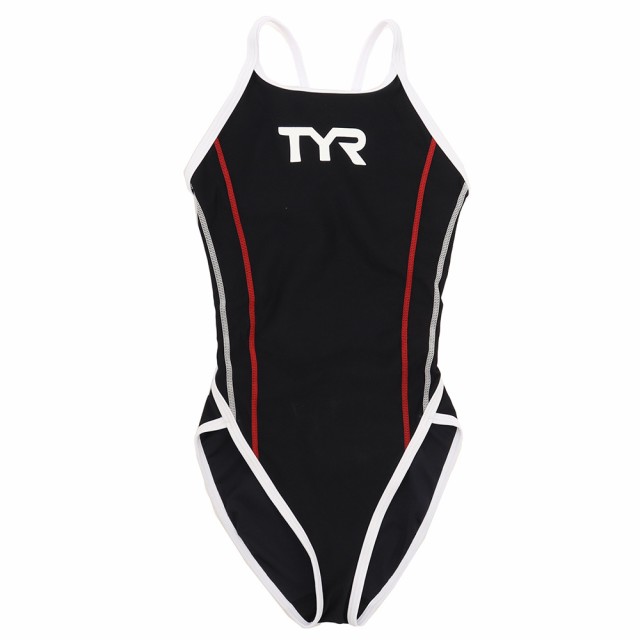 クリアランスバーゲン ティア Tyr 水着 ガールズ 女児 ジュニア Solid Splice ハイカット フレックスバック 黒 ブラック Fsli ブランドおしゃれ Keita Com Br