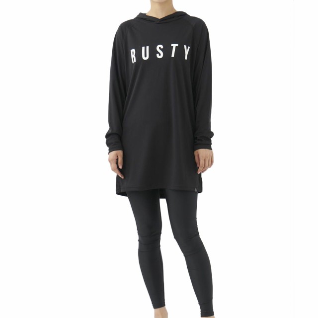 ラスティ(RUSTY)水着3点セット 922801BLK(Lady’s)