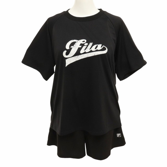 フィラ(FILA)Tシャツ水着4点セット 222701BK(Lady’s)