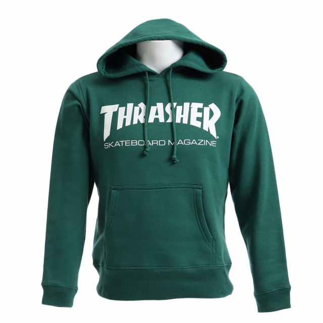 スラッシャー Thrasher ロゴ スウェットパーカー Th8501iv Men S Neeshyadesigning Com