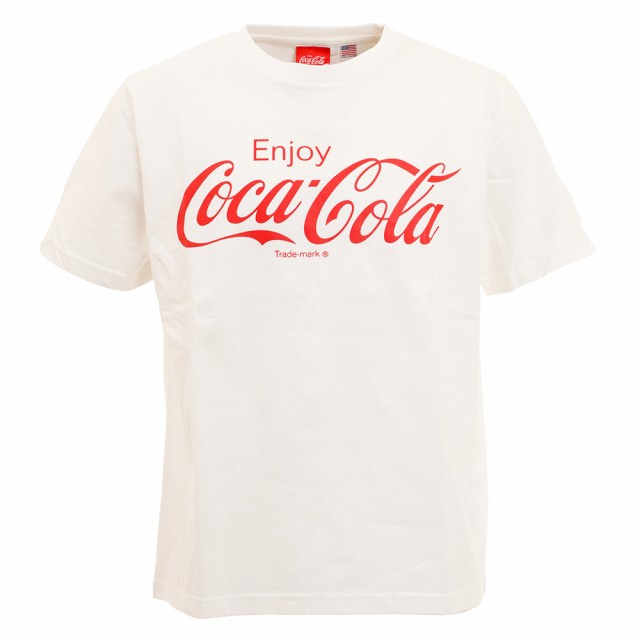 コカコーラ Coca Cola ロゴプリントtシャツ 06 Off Men S Neeshyadesigning Com