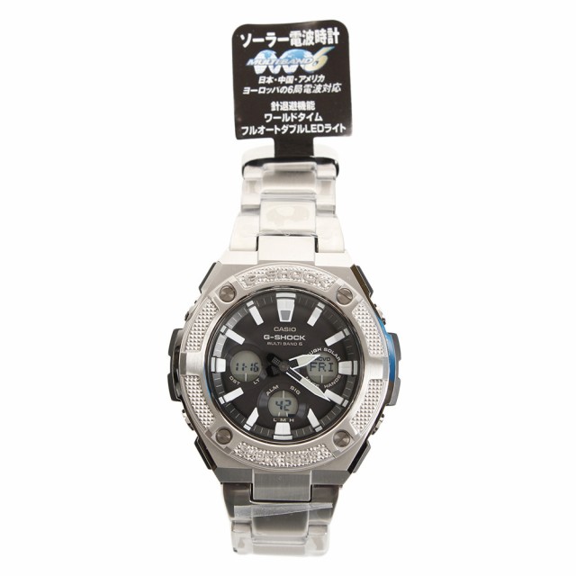 高価値 ジーショック(G-SHOCK)B G-STEEL GST-W330D-1AJF (Men’s), ワタライグン 0b4a2646