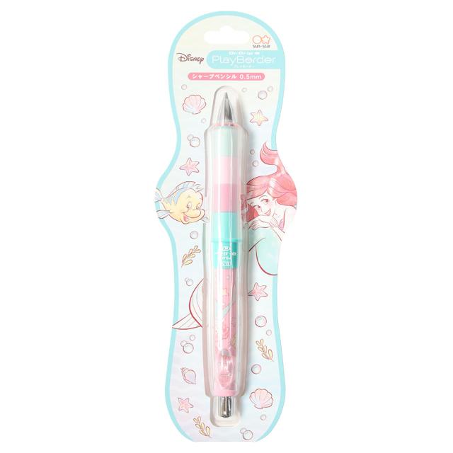 ディズニープリンセス Disney Princess ドクターグリップ シャープペン アリエル 0 5mm S の通販はau Pay マーケット Super Sports Xebio 商品ロットナンバー