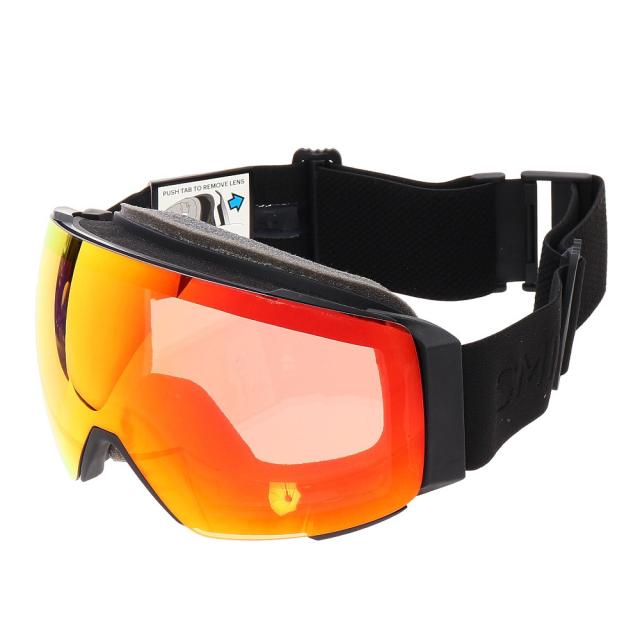 在庫一掃最安挑戦 スミス Smith スキー ゴーグル メンズ スノーゴーグル I O Mag Blackout Men S 格安即決 Www Bnooon Com