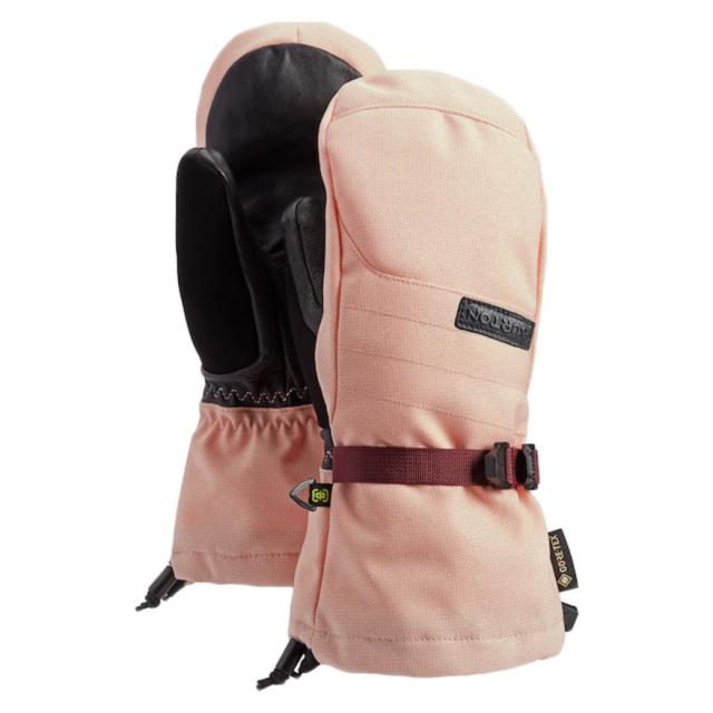 在庫限り バートン Burton スノーボード グローブ ミトン レディース デラックス ゴアテックス ミトングローブ 魅力的な Www Teampaints It