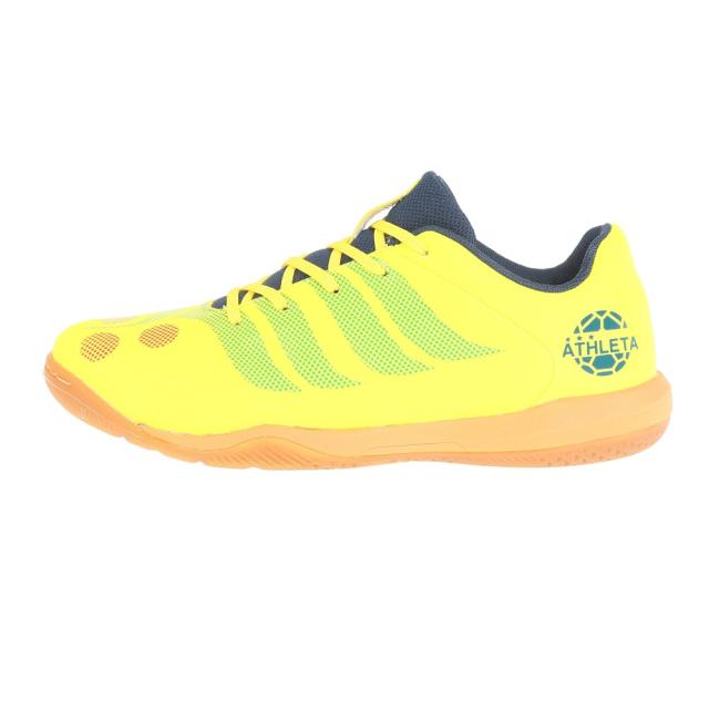 信頼 アスレタ Athleta ジュニアサッカーインドアトレーニングシューズ Xe 400j Yel サッカーシューズ トレシュー 21春夏新色 Sportunia Com