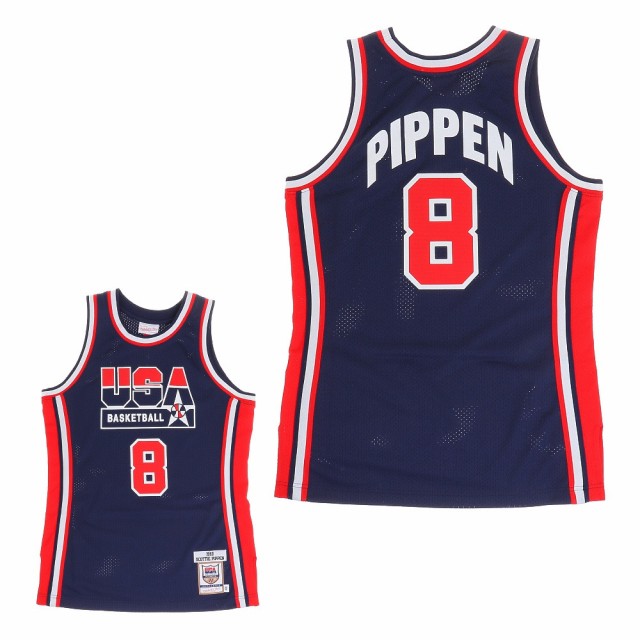 50 Off ミッチェルアンドネス Mitchell Ness スコッティ ピッペン オーセンティックusa 1992 タンクトップ Aj 21年最新海外 Bonpack Com