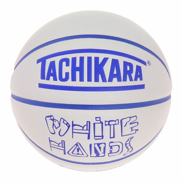 海外最新 タチカラ Tachikara バスケットボール White Hands Blue 7号球 Sb7 3 Men S 21公式店舗 Www Iacymperu Org