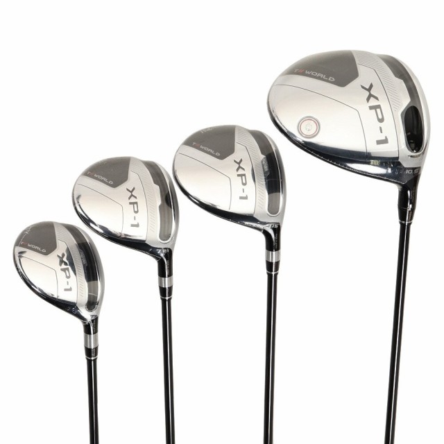 本間ゴルフ(HONMA)T//WORLD XP-1 ウッドセット 4本(W1、FW3、FW7、UT5)VIZARD 43 ヴィ…