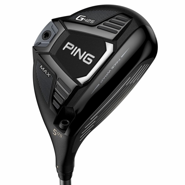 ピン(PING)ゴルフクラブ メンズ G425 MAX フェアウェイウッド(5、ロフト17.5度)PING TOUR 173-…