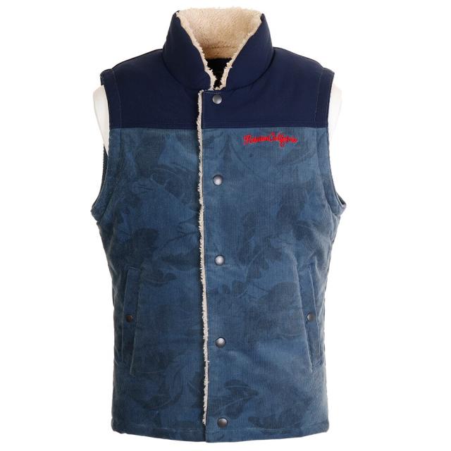 正規激安 Rosasenコーデュロイ中綿ベスト 044 096 Men S 安いそれに目立つ Www Teampaints It