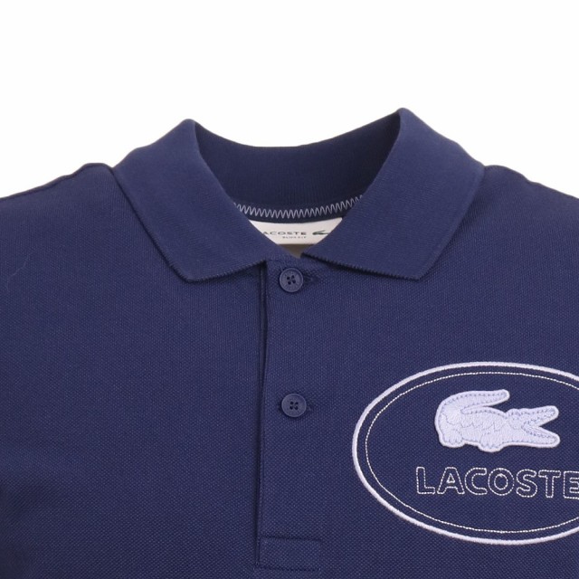 最新品安い ラコステ(LACOSTE)オーバルロゴステッチ マーケット - Victoria Golf|商品ロットナンバー:505458028 ワントーンポロシャツ PH9733L-78X(Men’s)の通販はau PAY 爆買い得価