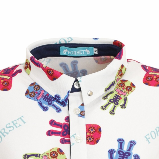 新着商品 FORSET(FORSET)半袖シャツ 1221-1002-000(Lady’s)の通販はau PAY マーケット - Victoria Golf|商品ロットナンバー:512505080 大人気安い