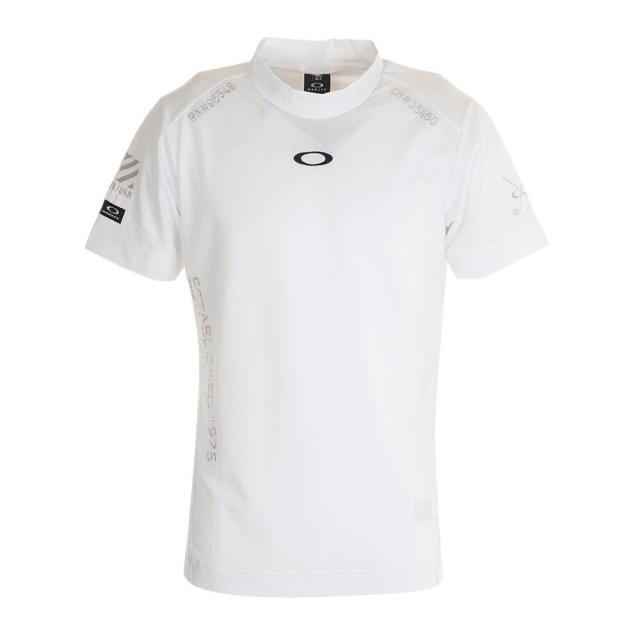 オークリー Oakley ゴルフ シャツ メンズ Shade Emb モックネックシャツ Foa 100 Men Neeshyadesigning Com