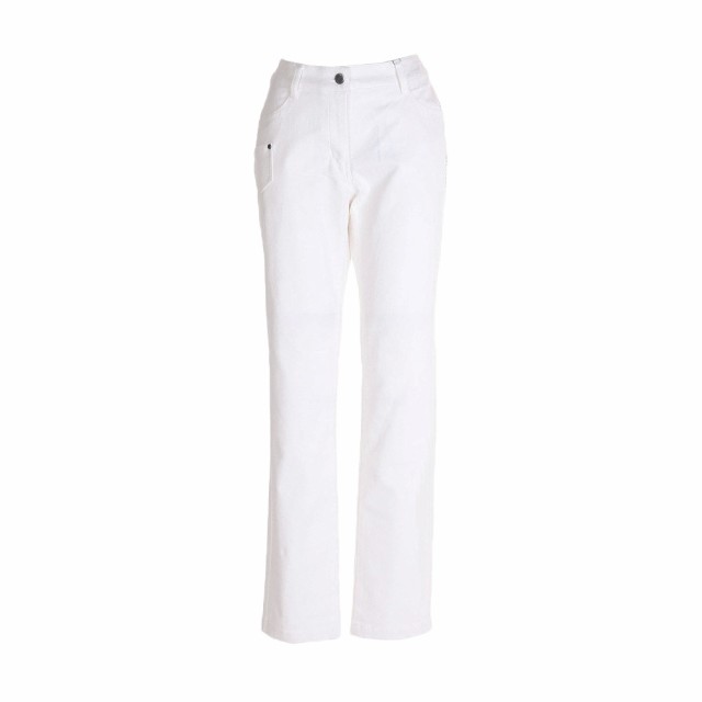 トミーヒルフィガー(TOMMY HILFIGER)ゴルフウェア ベーシックパンツ THLA061-WHT(Lady’s)