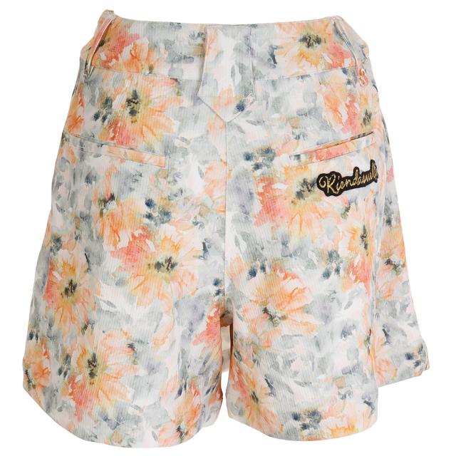 在庫一掃 リエンダ スエルタ Rienda Suelta ゴルフウエア レディース インクフラワーラップスカート Rs 在庫有 Www Teampaints It