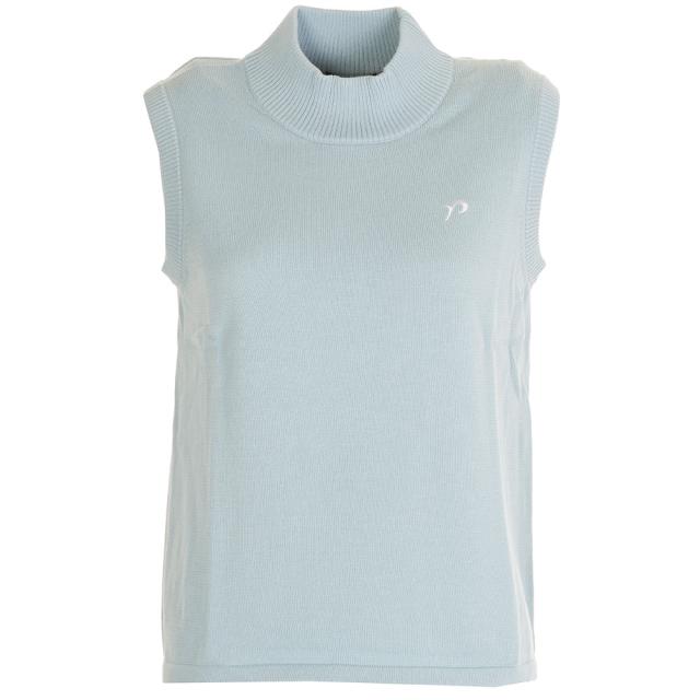 まとめ買い歓迎 リエンダ スエルタ Rienda Suelta ゴルフウエア レディース クールマックスノースリーブロゴハイネック Rs 40 おすすめ Conetica Com Mx